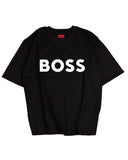 Hugo Boss Logo Printed Crewneck T-shirt