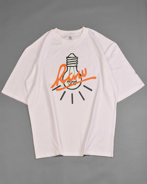 G-Star Light Bulb T-Shirt White