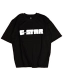 G-Star Raw Graphic Script Loose T-Shirt Black