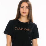 Calvin Klein  Chambray  Drop shoulder T-shirt
