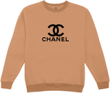 CHANEL Sweatshirt Beige