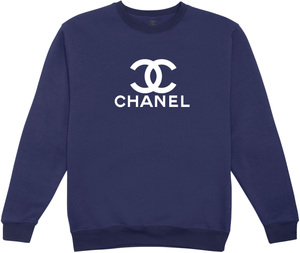 CHANEL Sweatshirt  Navy Blue