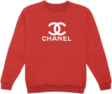 CHANEL Sweatshirt  Red