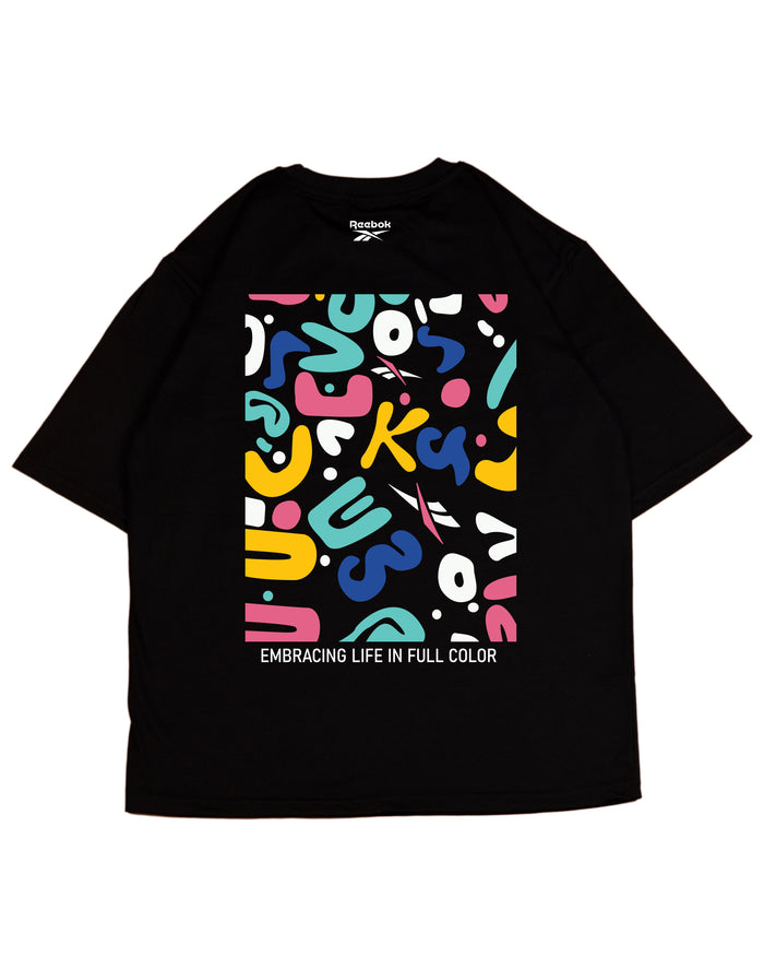 Reebok  Cl X Kitchen Unisex Ss Tee Black