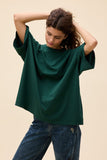H&M Oversized T-Shirt Bottle Green