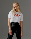 VOGUE Oversized T-Shirt White