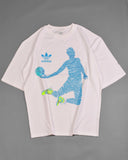 Adidas Jump Graphic White