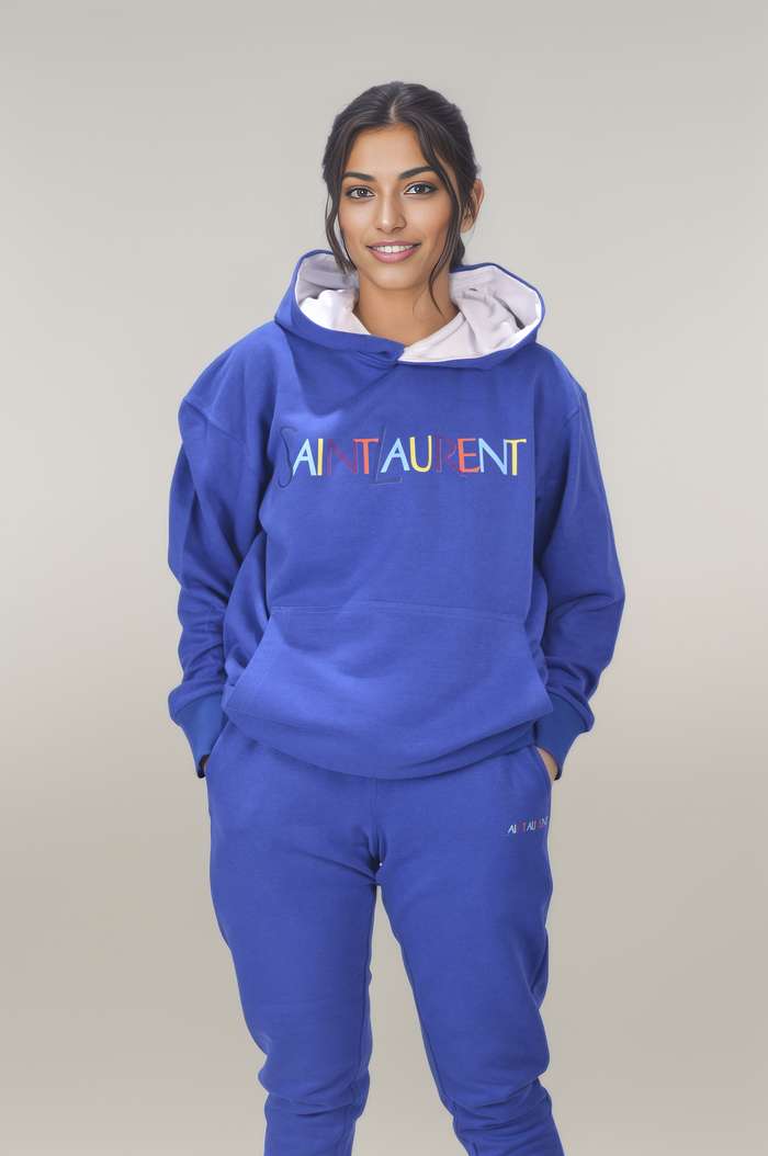 WOMEN PREMIUM FRENCH TERRY HOODIE TRACKSUIT