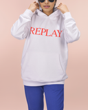 Premium French Terry  Hoodie Tracksuit Women Set Contrast