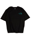 The North Face  Blue Globe Back Print Oversized T-shirt Black