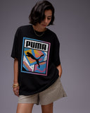 Puma Graphic Tee Box Logo Play