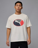 Puma Oval Men's Tee White