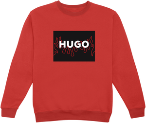 Hugo Durago Flame-Logo Red