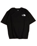 The North Face Doodles back print oversized t-shirt in Black