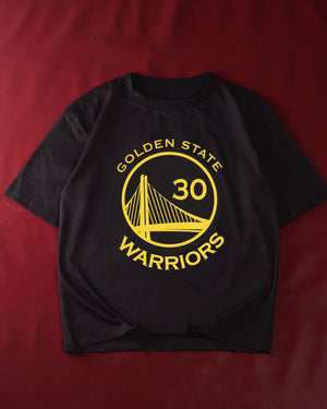 NBA Men's Golden State Warriors Black