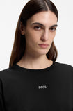 HUGO Boss Cotton-jersey T-shirt with logo print