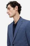 H&M Slim Fit Jacket Blue