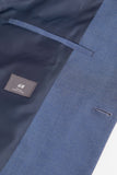 H&M Slim Fit Jacket Blue