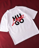 HUGO Dlogotee White