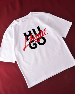 HUGO Dlogotee White