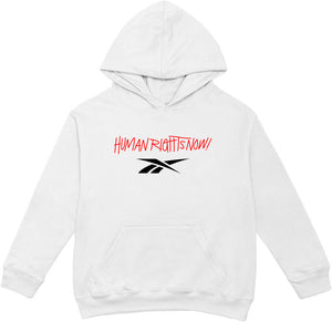 Reebok Human Rights Now! Hoodie White