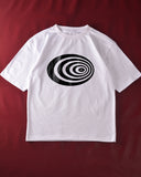 Reebok Hypnosis Logo Short Sleeve T-Shirt in WHITE