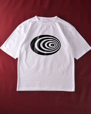 Reebok Hypnosis Logo Short Sleeve T-Shirt in WHITE