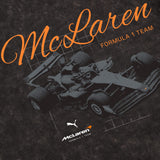 P Shaded - Heavy Cotton Acid Wash Drop Shoulder T-shirt - Black