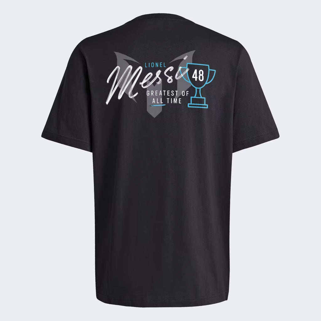 Adidas Messi Greatest Of All Time Tee