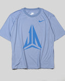 Nike JA Dri-FIT Basketball Tee Yellow Blue