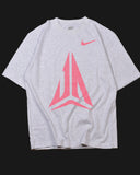 Nike JA Dri-FIT Basketball Tee Yellow Grey