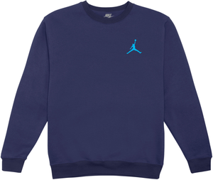 Jordan Jumpman Sweatshirt Blue