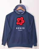 Kenzo Paris Hoodie Navy Blue