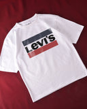 Levi's 84 Sportswear Logo Graphic T-Shirt White