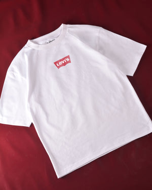 Levi's Vintage Fit Graphic Tee White