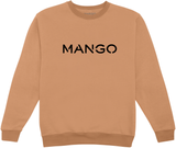 Mango Sweatshirt Beige