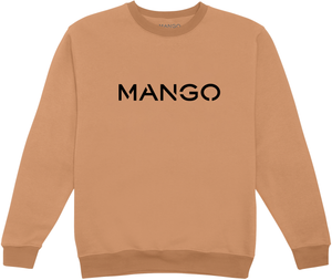 Mango Sweatshirt Beige