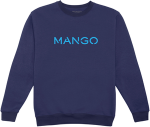 Mango Sweatshirt Blue