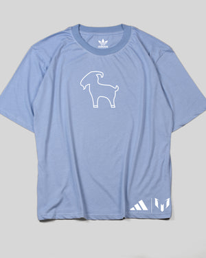 SIMPLE GOAT TEE BLUE