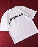 PULL&BEAR Metallica White