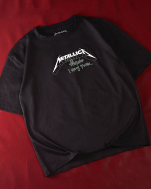 PULL&BEAR Metallica Where I May Roam