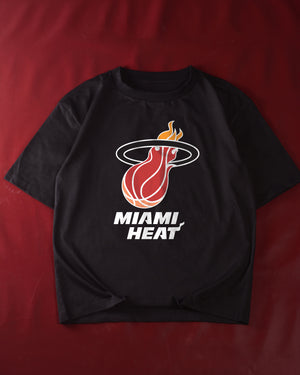 NBA Men's Miami Heat Black