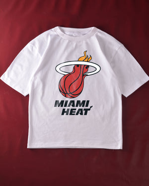 NBA Men's Miami Heat White