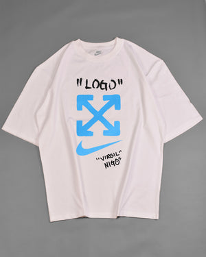 OFF-WHITE Classic Arrow Alphabet T-shirt