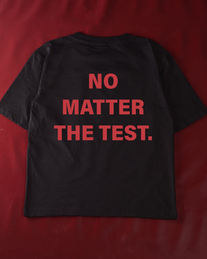 Reebok No Matter The Test Graphic T-Shirt in Black