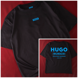 HUGO T-shirt Nalono Relaxed fit