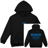 HUGO Blue Nazardo Hoodie Black