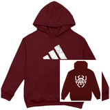 Adidas Donovan Hoodie Burgundy