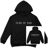 FEAR OF GOD  Hoodie Black