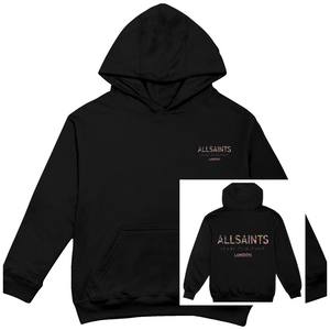 ALLSAINTS Underground Hoodie Black